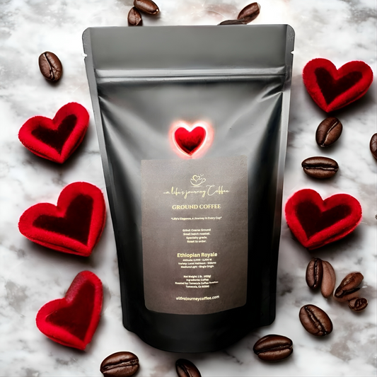Ethiopian Royale: Specialty Grade Medium/Light Roast Single Origin Coffee