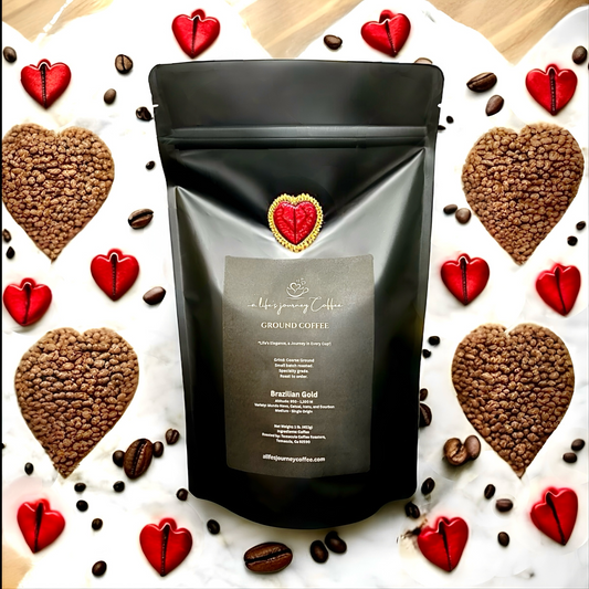 Brazilian Gold: Specialty Grade Medium Roast Single Origin Coffee