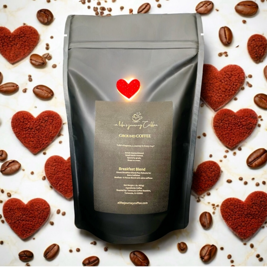 Breakfast Blend: Specialty Grade Medium Blended Coffee